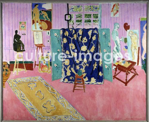 Henri Matisse, Das rosa Atelier