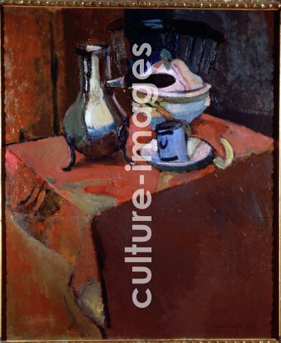 Henri Matisse, Kanne, Terrine und Tasse auf dem Tisch, Matisse, Henri (1869-1954)