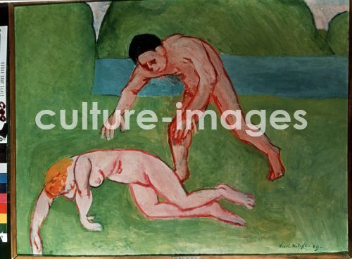 Henri Matisse, Nymphe und Satyr, Matisse, Henri (1869-1954)