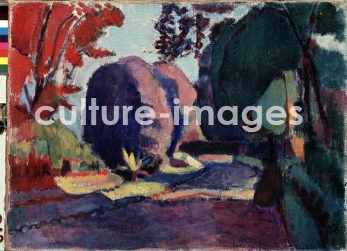 Henri Matisse, Jardin du Luxembourg