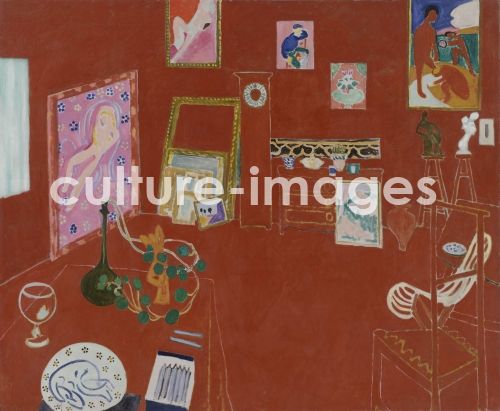 Henri Matisse, Das rote Atelier