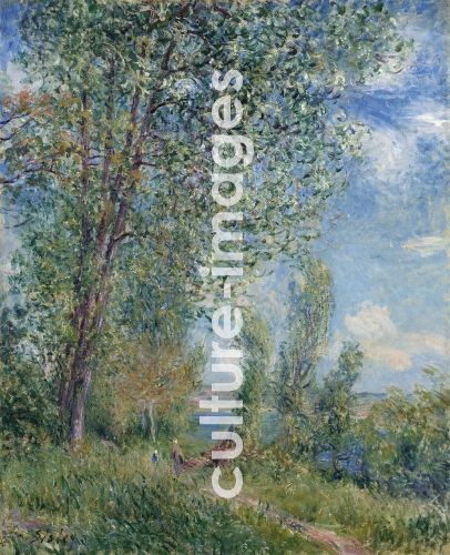 Alfred Sisley, Windstoß. Maimorgen