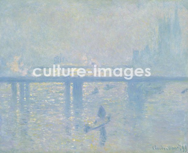 Claude Monet, Charing Cross Bridge