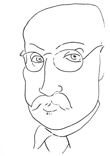 Henri Matisse, Selbstporträt Matisse