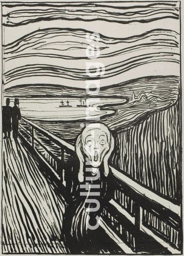 Edvard Munch, Der Schrei