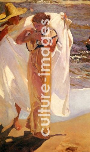 Joaquín Sorolla y Bastida, Nach dem Bade