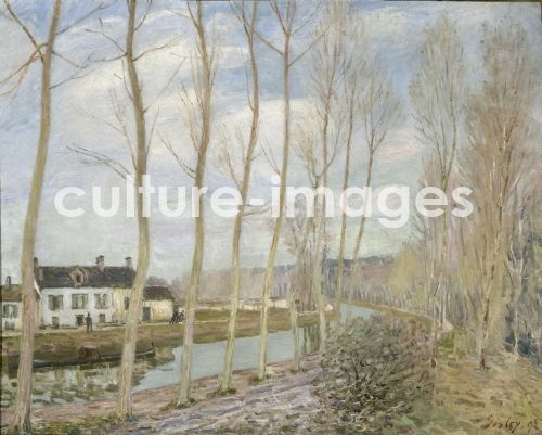 Alfred Sisley, Canal du Loing