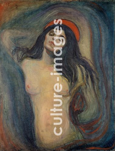 Edvard Munch, Madonna