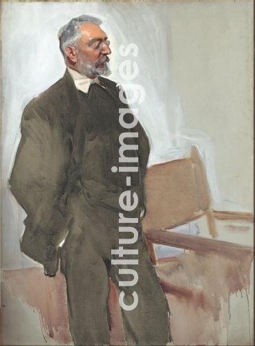 Joaquín Sorolla y Bastida, Porträt von Miguel de Unamuno (1864-1936)