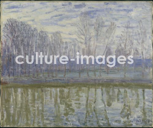 Alfred Sisley, Die Ufer des Loing