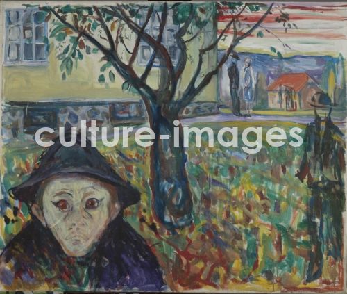 Edvard Munch, Eifersucht im Garten