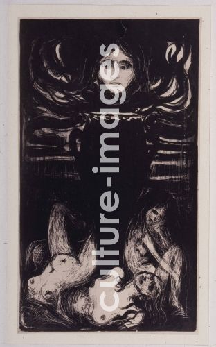 Edvard Munch, Die Urne