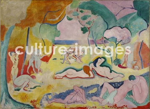 Henri Matisse, Le bonheur de vivre (Die Freude am Leben)