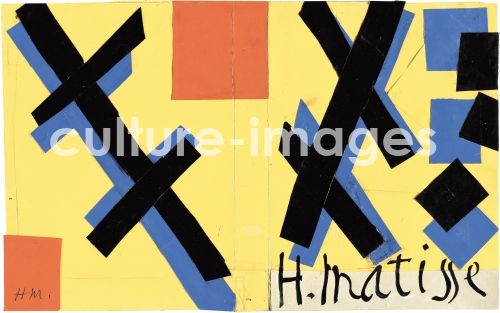 Henri Matisse, Titelseite zum Buch Matisse His Art and His Public