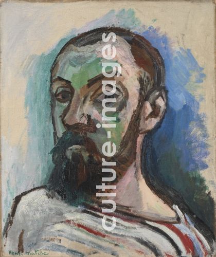 Henri Matisse, Selbstbildnis