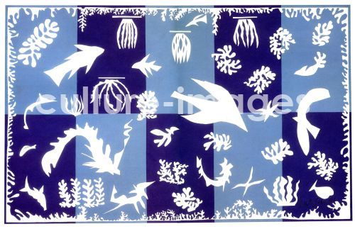 Henri Matisse, Polynesien, Himmel