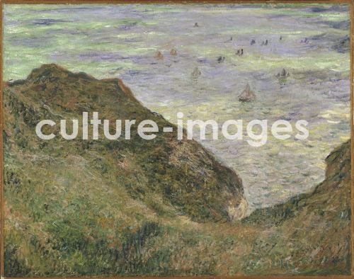 Claude Monet, Die Felsen von Pourville