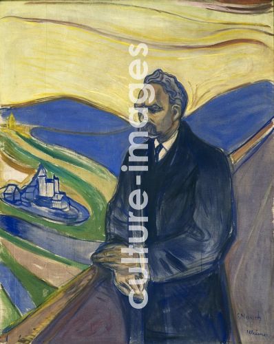 Edvard Munch, Friederich Nietzsche