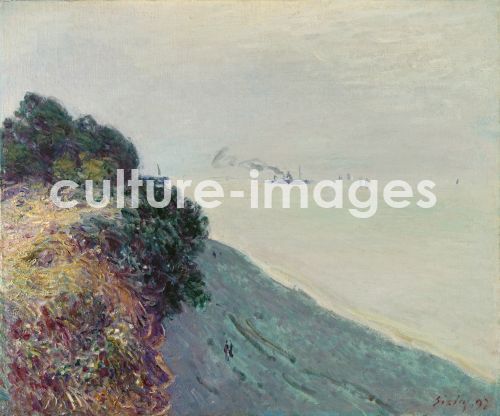 Alfred Sisley, Walisische Küste