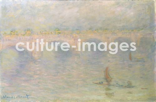 Claude Monet, Waterloo Bridge, Sonnenlicht-Effekt