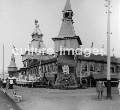 Maxim Petrowitsch Dmitriew, Die Allrussische Ausstellung in Nischni Nowgorod. Abteilung für Marine