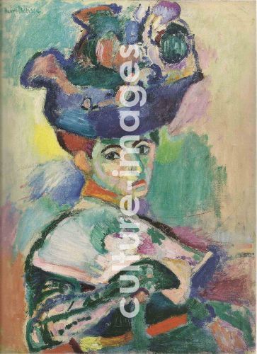 Henri Matisse, Frau mit Hut (La femme au chapeau)