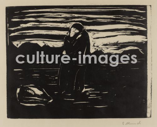 Edvard Munch, Kuss auf dem Feld