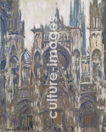 Claude Monet, Die Kathedrale von Rouen