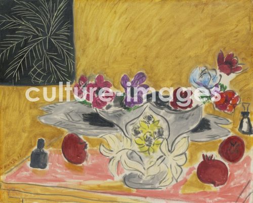 Henri Matisse, Anemonen und Granatäpfel