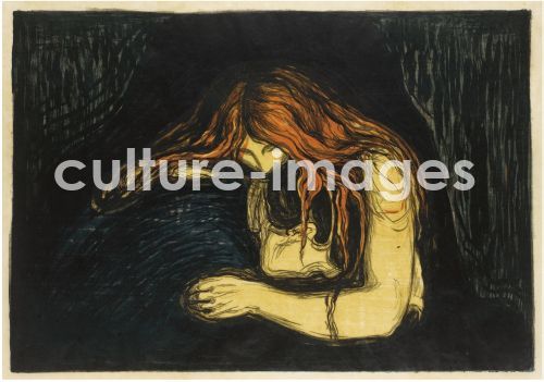 Edvard Munch, Der Vampir II