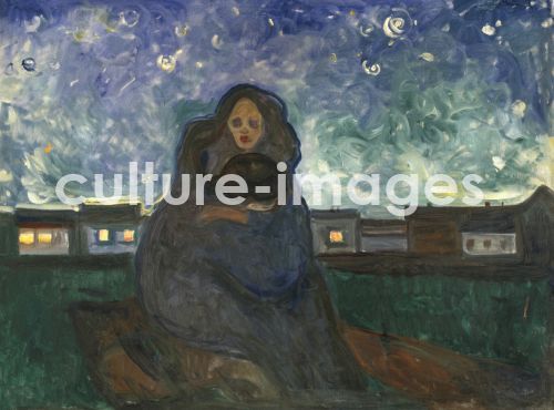 Edvard Munch, Unter den Sternen