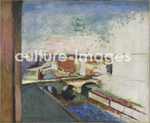 Henri Matisse, Pont Saint-Michel