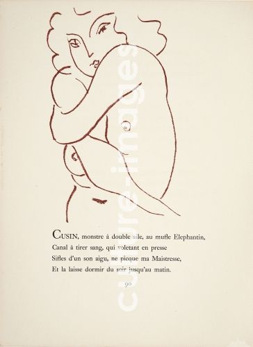 Henri Matisse, Florilège des Amours de Ronsard