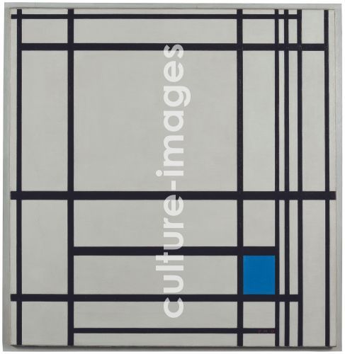 Piet Mondrian, Compositie met lijnen en met kleur: III