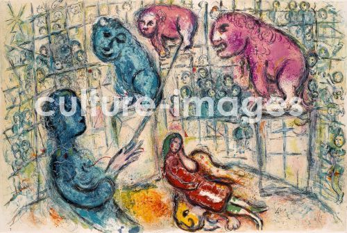 Marc Chagall, Der Zirkus