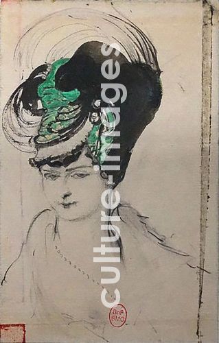 Léon Bakst, Misia Sert et projet de chapeau