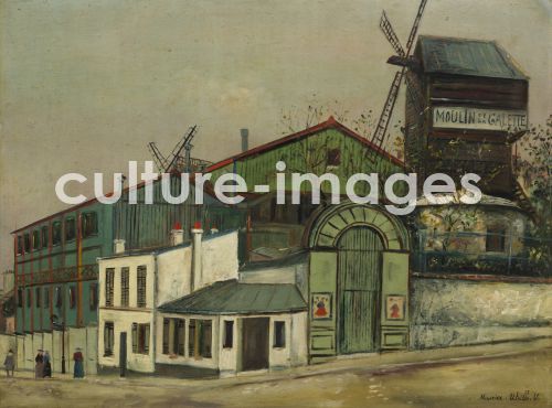 Maurice Utrillo, Le Moulin de la Galette