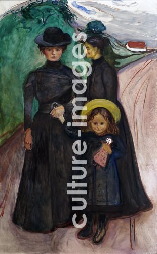 Edvard Munch, Die Familie (Familjen Book)