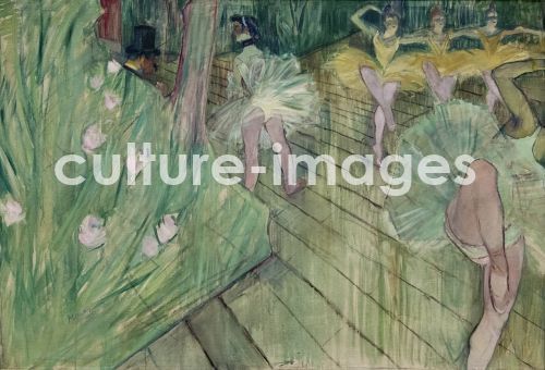 Henri Toulouse-Lautrec, Ballettszene