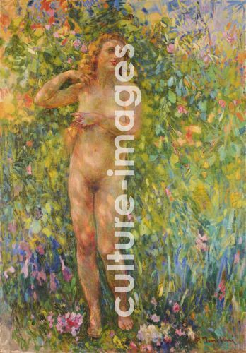 Plinio Nomellini, Grande nudo