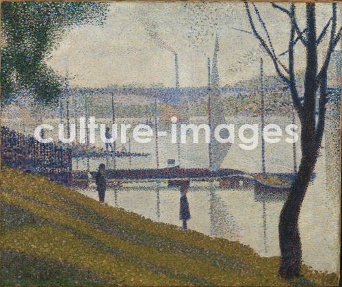 Georges Seurat, Brücke bei Courbevoie