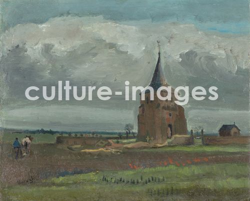 Vincent van Gogh, Der alte Turm von Nuenen