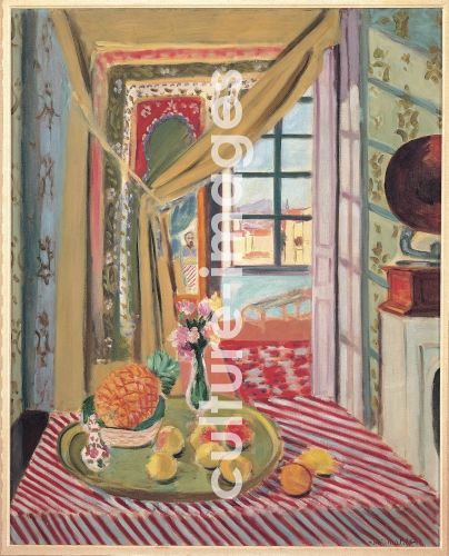 Henri Matisse, Interieur mit Phonograph