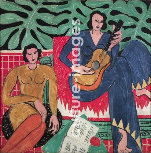 Henri Matisse, La Musique