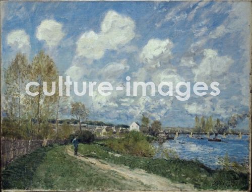 Alfred Sisley, Été à Bougival (Sommer in Bougival)