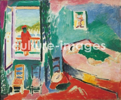 Henri Matisse, Intérieur à Collioure (La Sieste)