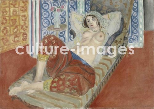 Henri Matisse, Odalisque à la culotte rouge