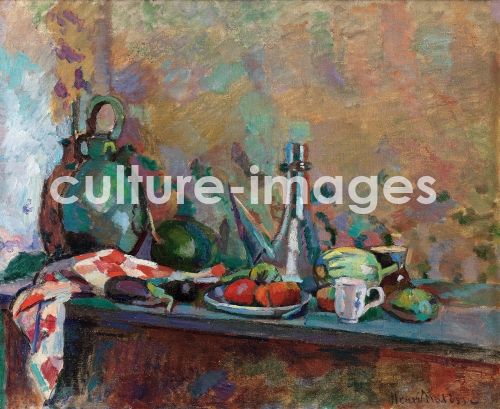 Henri Matisse, Nature morte au purro I