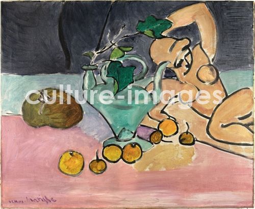 Henri Matisse, Stilleben mit Efeu (Skulptur und Vase mit Efeu)