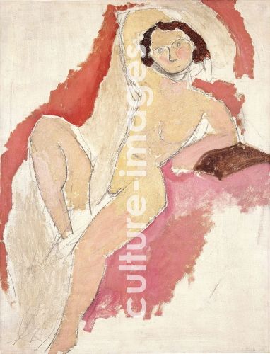 Henri Matisse, Sitzender Akt